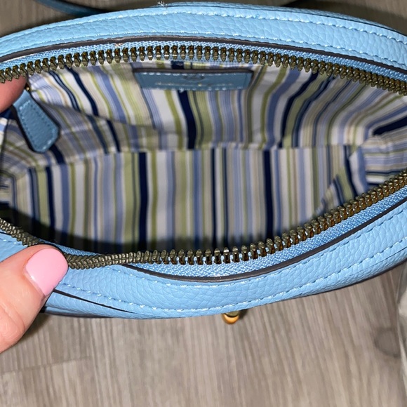 🩵NEW🩵 Nanette Lepore crossbody with bamboo turnlock - Picture 10 of 16